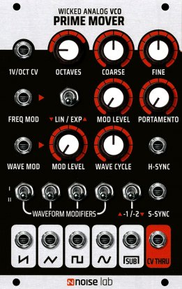 Eurorack Module Prime Mover from Noise Lab