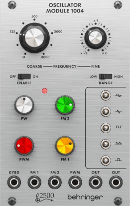 Eurorack Module OSCILLATOR MODULE 1004 from Behringer