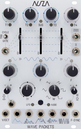 Eurorack Module Wave Packets from Auza