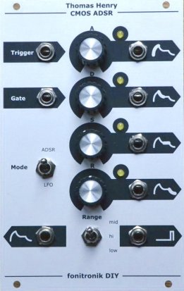 Eurorack Module Thomas Henry CMOS ADSR from Fonitronik