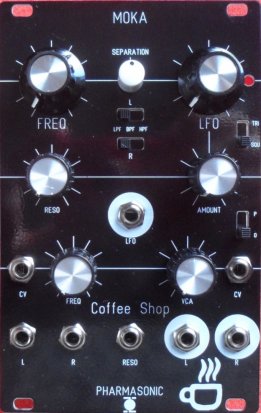 Eurorack Module Moka from Pharmasonic