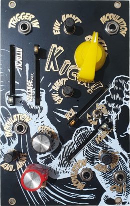 Eurorack Module Kick! from Optotronics