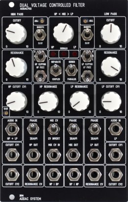 Eurorack Module ADDAC702 from ADDAC System