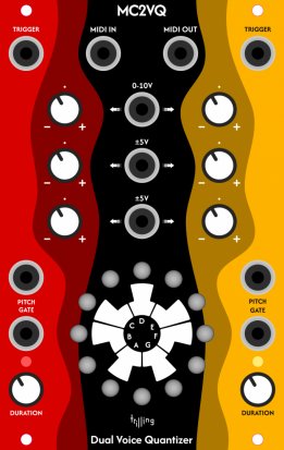 Eurorack Module Trilling MC2VQ from Other/unknown