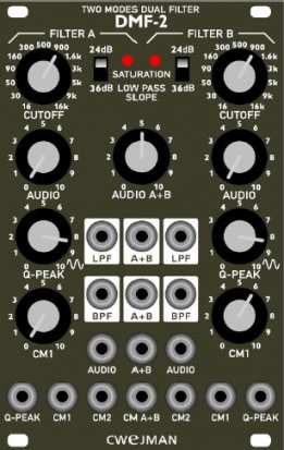 Eurorack Module DMF-2 from Cwejman