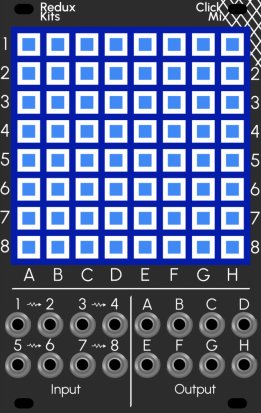 Eurorack Module ClickMix from Other/unknown