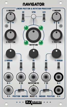 Eurorack Module Navigator from LZX Industries