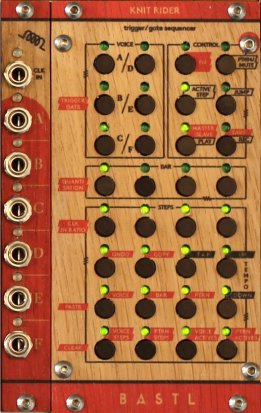 Eurorack Module Knit Rider from Bastl Instruments