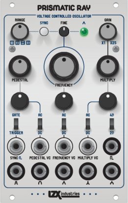 Eurorack Module Prismatic Ray from LZX Industries