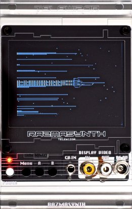 Eurorack Module TelewizorV2 from Razmasynth