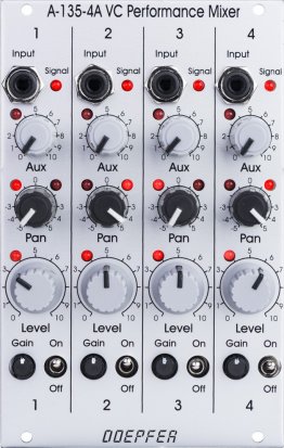 Eurorack Module A-135-4A from Doepfer