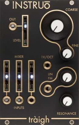 Eurorack Module traigh from Instruō