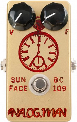 Pedals Module Sun Face BC109 (Clockface) from Analogman