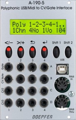 Eurorack Module A-190-5 from Doepfer