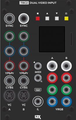 Eurorack Module TBC2 from LZX Industries