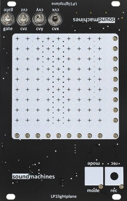 Eurorack Module LP1lightplane from Soundmachines