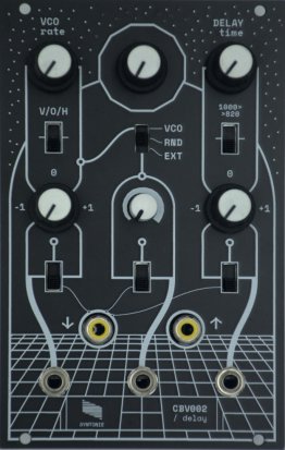 Eurorack Module CBV002 from Syntonie