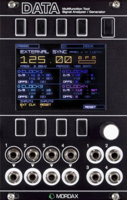 Eurorack Module Data from Mordax