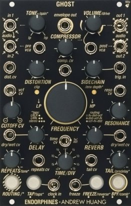 Eurorack Module Ghost (black) from Endorphin.es