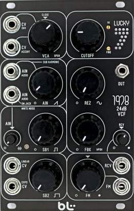 Eurorack Module BLM Lucky 7 from Blue Lantern Modules