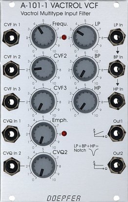 Eurorack Module A-101-1 from Doepfer