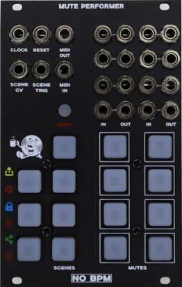 Eurorack Module Mute Performer from Other/unknown