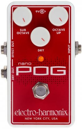 Pedals Module Nano POG from Electro-Harmonix