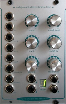 Eurorack Module Erwik Musikelektronik from Other/unknown