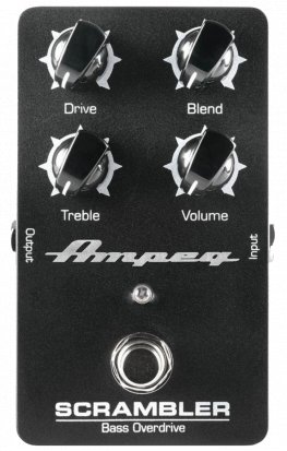 Pedals Module Scrambler Bass Overdrive from Ampeg