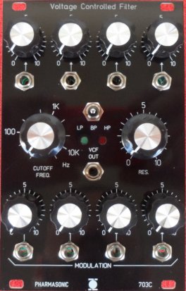 Eurorack Module SYS-700 VCF 703C from Pharmasonic