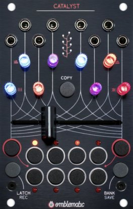 Eurorack Module Catalyst from Emblematic Systems