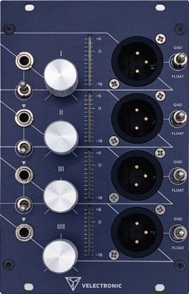 Eurorack Module EXO from Velectronic