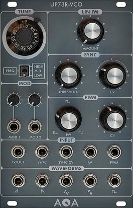 Eurorack Module UP73R-VCO from Aqa Elektrix