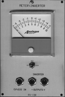 Eurorack Module RS-190 VU-Meter / Inverter from Analogue Systems