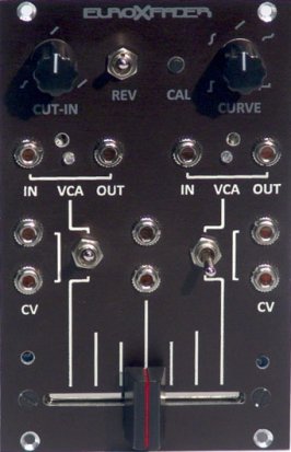 Eurorack Module euroXfader from Million Machine March