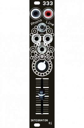 Eurorack Module 333-Integrator DJ from 333modules