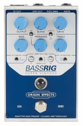 Pedals Module Bassrig Super Vintage from Origin Effects