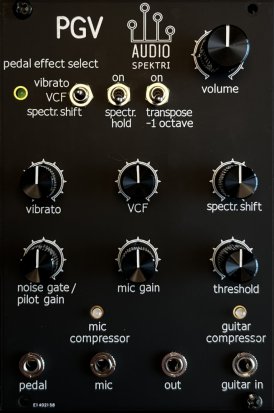 Eurorack Module PGV from Audiospektri