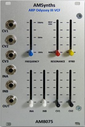 Eurorack Module AM8075 from AMSynths