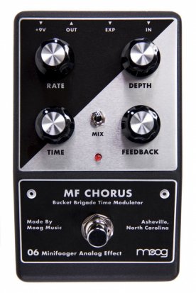 Pedals Module MF Chorus from Moog Music Inc.