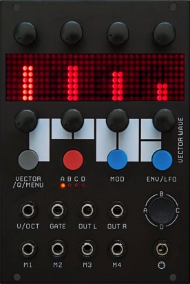 Eurorack Module Vector Wave from RYK Modular