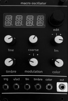 Eurorack Module Braids from Mutable instruments