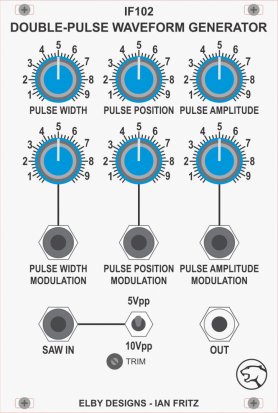 Eurorack Module IF102 DPWG from Elby Designs