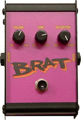 Pedals Module Brat from ProCo