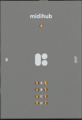 Pedals Module Midihub from Other/unknown