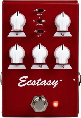 Pedals Module Bogner Red Mini from Other/unknown