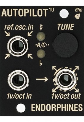 Eurorack Module AUTOPILOT 1U from Endorphin.es