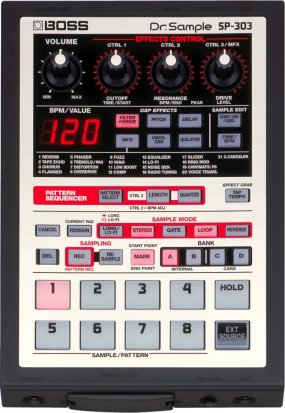 Pedals Module SP-303 from Roland