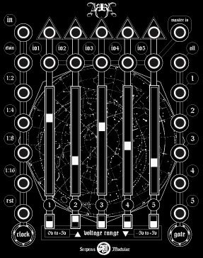 Eurorack Module Ara from Serpens Modular