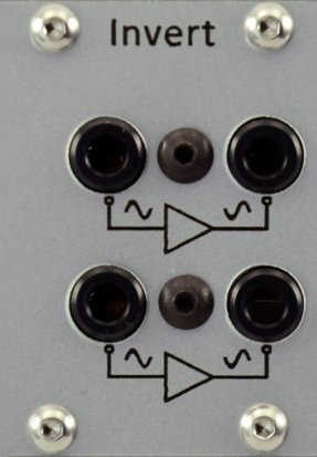 Eurorack Module Invert silver from Pulp Logic